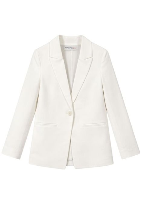White girl's jacket Patrizia Pepe | 7S1268BIANCO